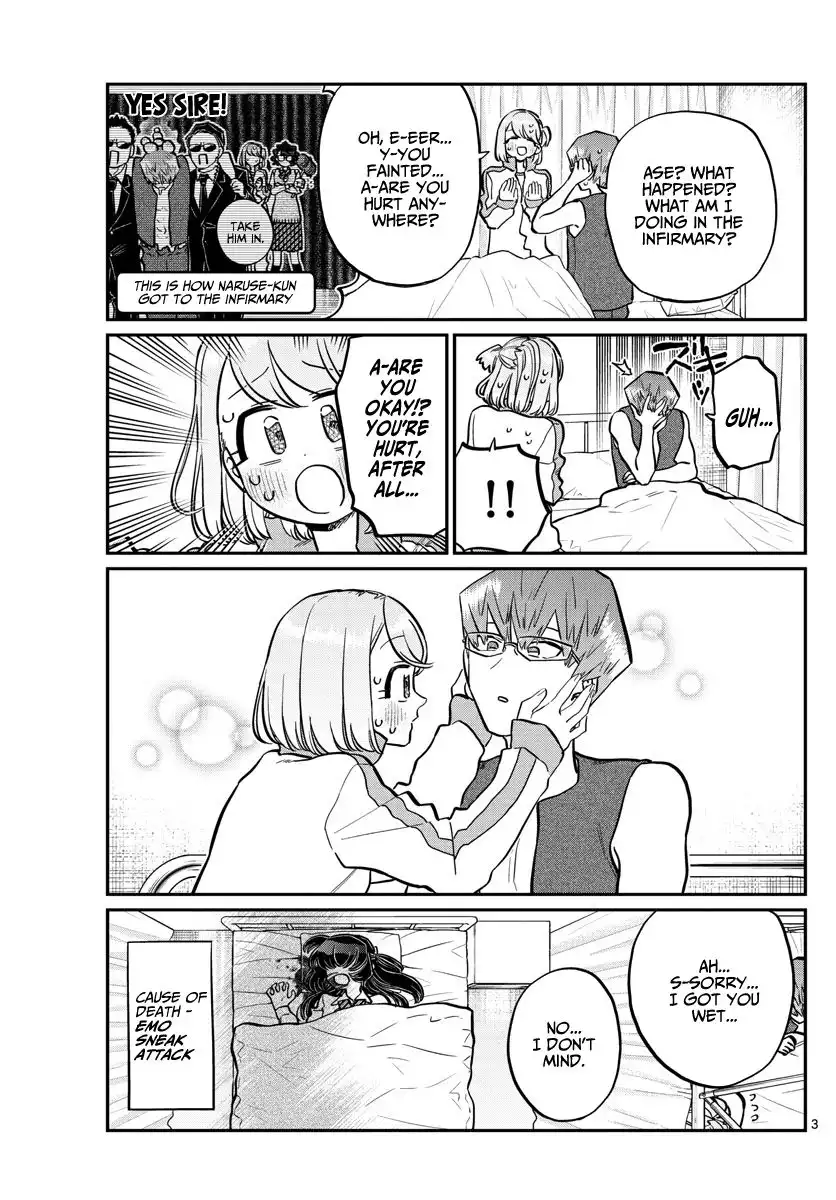 Komi-san wa Komyushou Desu Chapter 238 3